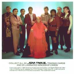 Star Trek III Crew Promo
Card Picture