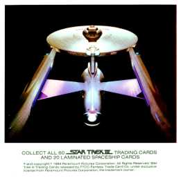 Star Trek III Enterprise Promo Card
Picture